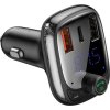 Baseus Bluetooth FM Transmiter S13 T-shaped černý