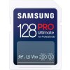 SAMSUNG PRO Ultimate SDXC 128GB + USB Adaptér / CL10 USH-I U3 / V30