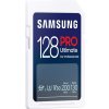 SAMSUNG PRO Ultimate SDXC 128GB + USB Adaptér / CL10 USH-I U3 / V30