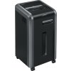 FELLOWES skartovač 225 Ci/ křížový řez 4x38 mm/ objem koše 60 l/ certifikát NBÚ/ stupeň utajení P-4 (důvěrné)/ černý