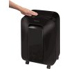FELLOWES skartovač LX 201/ křížový řez 2x12mm/ objem koše 22 l/ stupeň utajení P-5 (tajné)/ černý