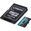 KINGSTON Canvas Go Plus 256GB microSDXC / UHS-I V30 U3 / CL10 / balení vč. adaptéru