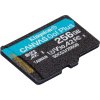 KINGSTON Canvas Go Plus 256GB microSDXC / UHS-I V30 U3 / CL10 / balení vč. adaptéru