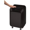 FELLOWES skartovač LX 211/ křížový řez 2x12mm/ objem koše 23 l/ stupeň utajení P-5 (tajné)/ černý