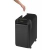FELLOWES skartovač LX 221/ křížový řez 2x12mm/ objem koše 30 l/ stupeň utajení P-5 (tajné)/ černý