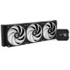 Zalman vodní chladič ALPHA2 A36 Black / 3 x 120 mm / PWM / ARGB / černý