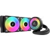 ARCTIC Liquid Freezer III - 240 A-RGB (Black) : All-in-One CPU Water Cooler with 240mm radiator and