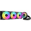 ARCTIC Liquid Freezer III - 360 A-RGB (Black) : All-in-One CPU Water Cooler with 360mm radiator and