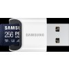 SAMSUNG PRO Ultimate MicroSDXC 256GB + USB Adaptér / CL10 UHS-I U3 / A2 / V30