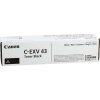 Canon originální  TONER CEXV43 BLACK iR Advance 400i/500i  15 200 stran A4 (5%)