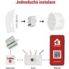GoSmart modul spínací IP-2102SZ, ZigBee, 2-kanálový