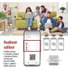 GoSmart modul spínací IP-2102SZ, ZigBee, 2-kanálový