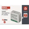 GoSmart modul spínací IP-2102SZ, ZigBee, 2-kanálový