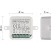GoSmart modul spínací IP-2102SZ, ZigBee, 2-kanálový