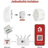 GoSmart modul spínací IP-2103SZ, ZigBee, 1-kanálový (nevyžaduje N vodič)