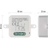 GoSmart modul spínací IP-2103SZ, ZigBee, 1-kanálový (nevyžaduje N vodič)