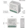 GoSmart modul spínací IP-2104SZ, ZigBee, 2-kanálový (nevyžaduje N vodič)