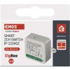 GoSmart modul spínací IP-2104SZ, ZigBee, 2-kanálový (nevyžaduje N vodič)