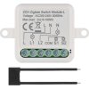 GoSmart modul spínací IP-2104SZ, ZigBee, 2-kanálový (nevyžaduje N vodič)