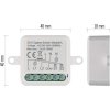 GoSmart modul spínací IP-2104SZ, ZigBee, 2-kanálový (nevyžaduje N vodič)