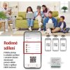 GoSmart modul spínací IP-2104SZ, ZigBee, 2-kanálový (nevyžaduje N vodič)