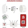GoSmart modul motorický IP-2122CZ, ZigBee, 2-kanálový