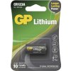 Lithiová baterie GP CR123A, 1 ks