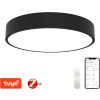 IMMAX NEO RONDATE SLIM SMART stropní svítidlo 80 x 7cm 65W černé Zigbee 3.0, TUYA