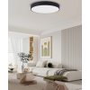 IMMAX NEO RONDATE SLIM SMART stropní svítidlo 80 x 7cm 65W černé Zigbee 3.0, TUYA