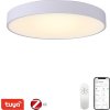IMMAX NEO RONDATE SLIM SMART stropní svítidlo 80 x 7cm 65W bílé Zigbee 3.0, TUYA