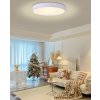 IMMAX NEO RONDATE SLIM SMART stropní svítidlo 80 x 7cm 65W bílé Zigbee 3.0, TUYA