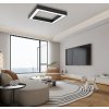 IMMAX NEO CANTO SLIM SMART stropní svítidlo 80 x 80cm 60W černé Zigbee 3.0, TUYA