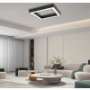 IMMAX NEO CANTO SLIM SMART stropní svítidlo 80 x 80cm 60W černé Zigbee 3.0, TUYA
