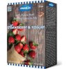 SMOOKIES Premium STRAWBERRY - jahodové sušenky 100% human grade, 200g