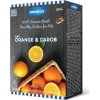 SMOOKIES Premium ORANGE - pomerančové sušenky 100% human grade, 200g - DOPRODEJ