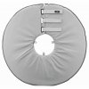 Ochranný měkký límec "disk", polyester/pěna, šedá
