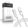 RhinoTech kabel s nylonovým opletem USB-C na Lightning 27W 2M bílá (5ks set)