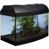 Akvarijní set 40 - černý oblý 40x25x25 cm (RP 2,90 Kč)