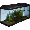Akvarijní set 80 - černá 80x35x40 cm