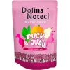 DOLINA NOTECI SUPERFOODS kachna a křepelka pro psy 300 g