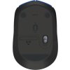 Logitech M171/Cestovní/Optická/1 000 DPI/Bezdrátová USB/Černá-šedá