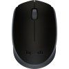 m171 mouse top view black s