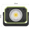 COB LED nabíjecí pracovní reflektor P4542, 900 lm, 4400 mAh