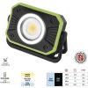 COB LED nabíjecí pracovní reflektor P4542, 900 lm, 4400 mAh