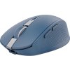 Trust Ozaa/Kancelářská/Optická/Pro praváky/3 200 DPI/USB+BT/Modrá