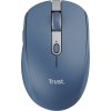 Trust Ozaa/Kancelářská/Optická/Pro praváky/3 200 DPI/USB+BT/Modrá