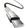 Baseus Cafule Series nabíjecí/datový kabel USB-C na USB-C 1m 100W černá