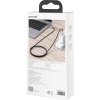 Baseus Cafule Series nabíjecí/datový kabel USB-C na USB-C 1m 100W černá