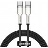 Baseus Cafule Series nabíjecí/datový kabel USB-C na USB-C 1m 100W černá