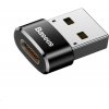 Baseus Mini OTG adaptér Ingenuity USB-A 3.1 na USB-C (M/F) černý